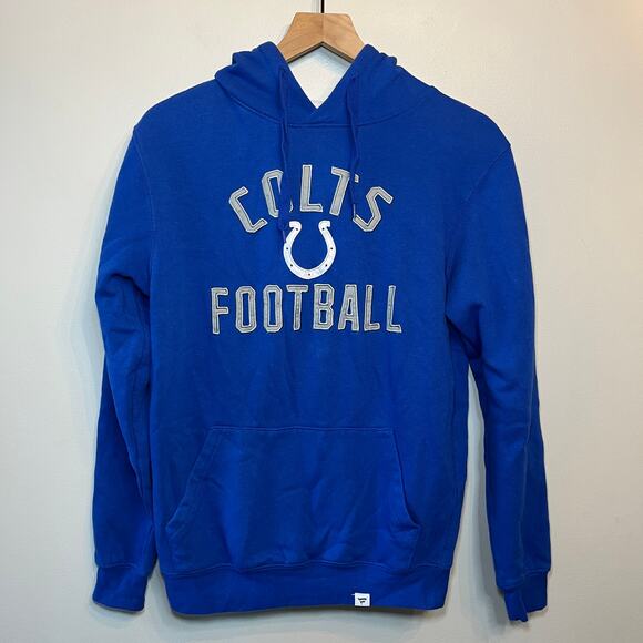 Fanatics NFL Pro Line Indianapolis Colts Pullover Hoodie Sweatshirt Size Small - Picture 1 of 5
